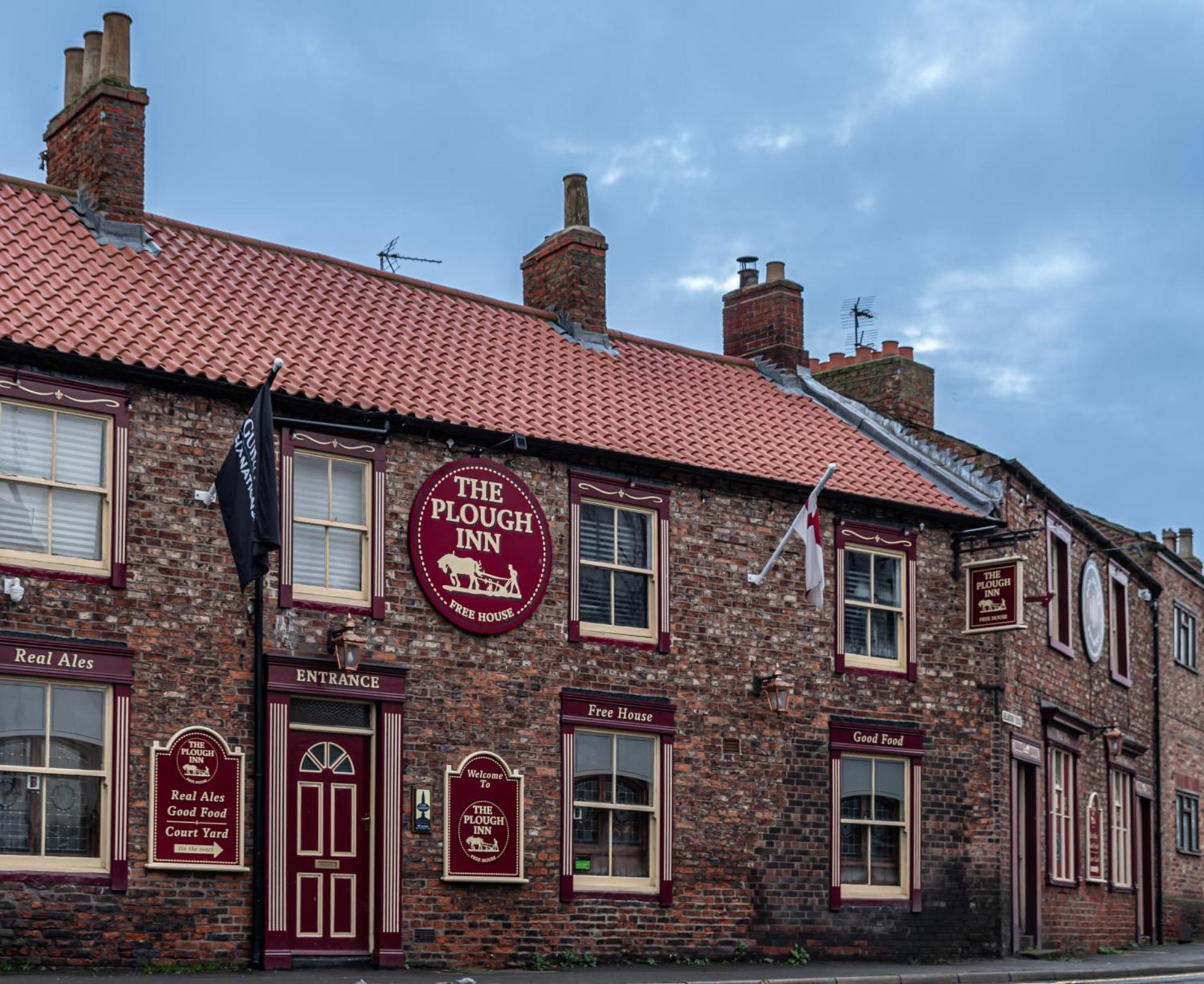 The Plough Inn Snaith Buitenkant foto