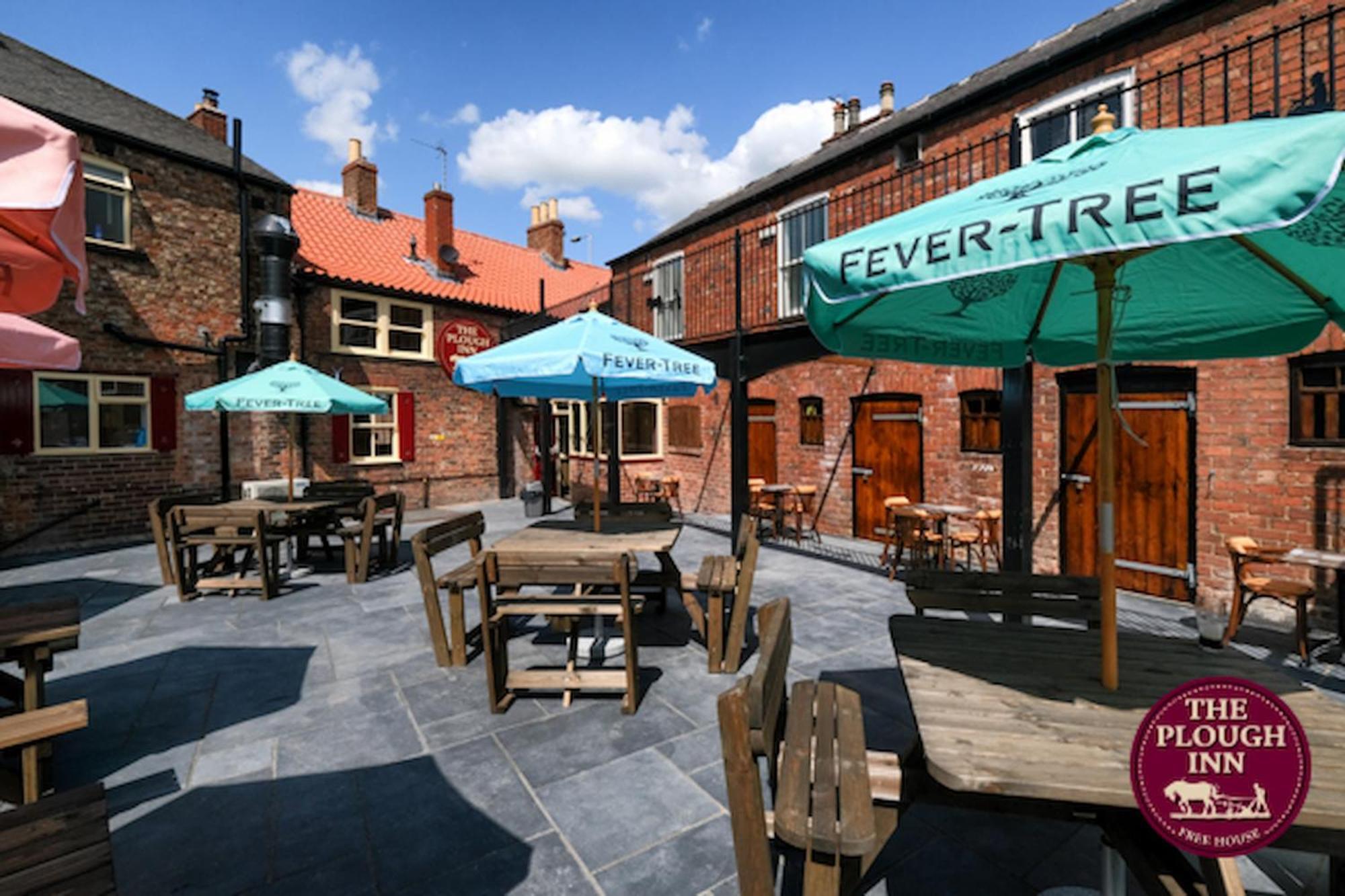The Plough Inn Snaith Buitenkant foto